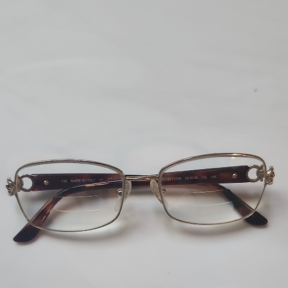 Ferragamo Tortoise Shell Glasses - Picture 5 of 5